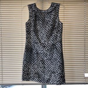 Silk Julie Haus summer sheath dress.